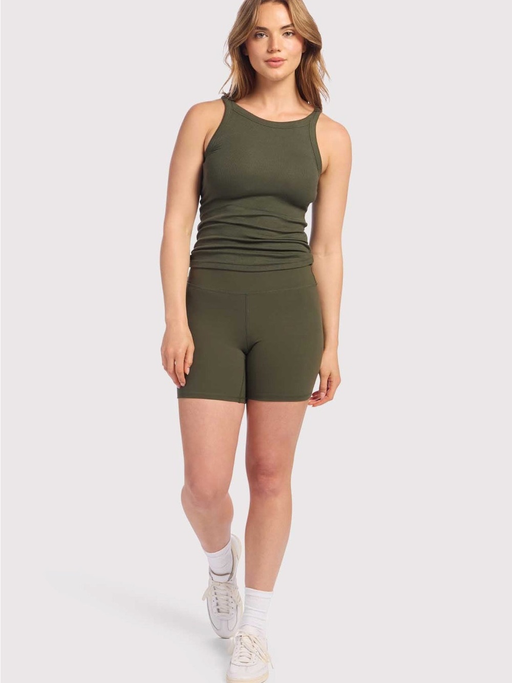 nuuds High-Waist Elevate Biker Short